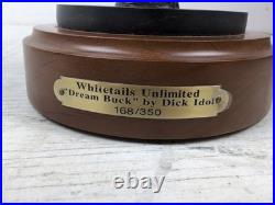 Vintage Rare 1997 Big Sky Carvers Dream Buck By Dick Idol 168/350 Whitetails