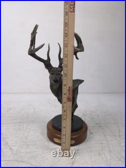 Vintage Rare 1997 Big Sky Carvers Dream Buck By Dick Idol 168/350 Whitetails