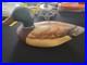 Vintage-Signed-Thomas-Chandler-1985-RARE-Wood-Duck-Decoy-Big-Sky-Carvers-MT-01-cac