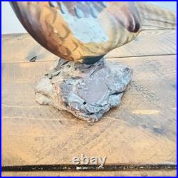 Vintage Small Big Sky Carvers Pheasant Sculpture