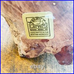 Vintage Small Big Sky Carvers Pheasant Sculpture