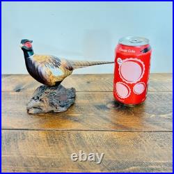 Vintage Small Big Sky Carvers Pheasant Sculpture