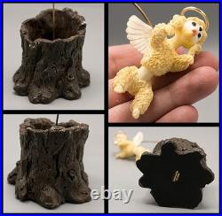 Vtg 2002 Big Sky Carvers Canine Dogtivity Dog Nativity 9 Piece Set with Box READ