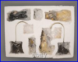 Vtg 2002 Big Sky Carvers Canine Dogtivity Dog Nativity 9 Piece Set with Box READ