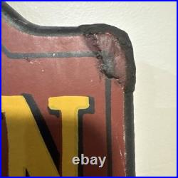 Vtg Big Sky Carvers Gun Dog Tavern Wood Sign 3D Hunting Setter Pointer Plaque