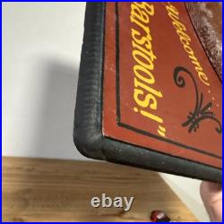Vtg Big Sky Carvers Gun Dog Tavern Wood Sign 3D Hunting Setter Pointer Plaque
