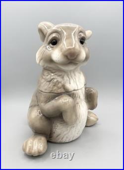 Vtg Big Sky Carvers Harley O' Hare Rabbit Bunny Cookie Jar Phyllis Driscoll Rare