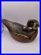 Vtg-Big-Sky-Carvers-Hd-Crvd-Wood-Duck-Drake-Decoy-Fig-W-Turned-Head-Heavy-01-lks