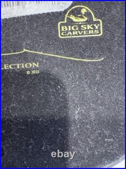 Vtg Big Sky Carvers Keep Up Bear & Cub Bronze Marc Pierce Statue Figurine