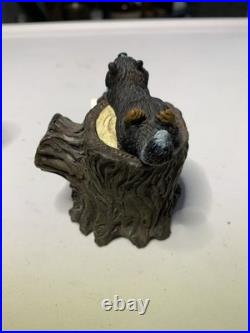 Vtg. Kritter Hollows By Big Sky Carvers 2000 Book Racoons