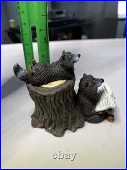 Vtg. Kritter Hollows By Big Sky Carvers 2000 Book Racoons