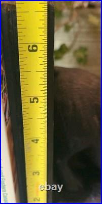 Vtg Limited Edition Puppy Dog Bookends Big Sky Carvers by Bradford Williams'96