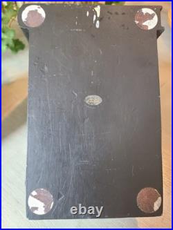 Vtg Limited Edition Puppy Dog Bookends Big Sky Carvers by Bradford Williams'96