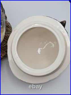 Vtg Rare Fat Chickadee Cookie Jar/Baby Chick's Salt/Pepper, Big Sky Carvers, VGC