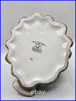 Vtg Rare Fat Chickadee Cookie Jar/Baby Chick's Salt/Pepper, Big Sky Carvers, VGC