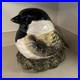 Vtg-Rare-Fat-Chickadee-Cookie-Jar-Big-Sky-Carvers-VGC-01-jaex