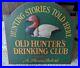 Vtg-Wood-Big-Sky-Carvers-Meissenburg-Old-Hunters-Drinking-Club-3D-sign-Montana-01-br
