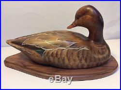 Wooden Carved Ducks Big Sky Carvers Masters Edition Woodcarving 179 Of 450