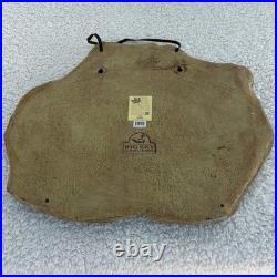 Welcome Plaque Sign Big Sky Carvers Jane Shull Beasley Chickadee Cabin Rustic