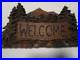 Welcome-Wall-Plaque-Big-Sky-Carvers-Cabin-decor-Moose-Forest-signed-10-75-L-01-qaut
