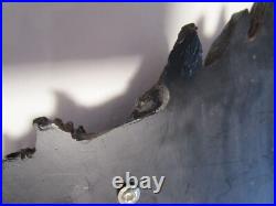 Welcome Wall Plaque Big Sky Carvers Cabin décor Moose Forest signed 10.75 L