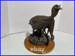 Whitetails Unlimited Turkey Sculpture By Brad Williams Double Take