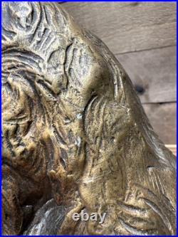 Whose Creel Grizzly Bear Statue Dick Idol Collection Big Sky Carvers 2001