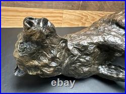 Whose Creel Grizzly Bear Statue Dick Idol Collection Big Sky Carvers 2001