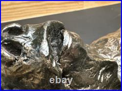 Whose Creel Grizzly Bear Statue Dick Idol Collection Big Sky Carvers 2001