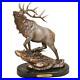 Wildlife-Wonders-Herd-Bull-Elk-Sculpture-BIG-SALE-FREE-Shipping-01-ry