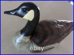 Wood Carved Decoy Goose by Sonya Hatfield Big Sky Carvers Montana
