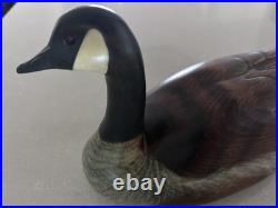 Wood Carved Decoy Goose by Sonya Hatfield Big Sky Carvers Montana