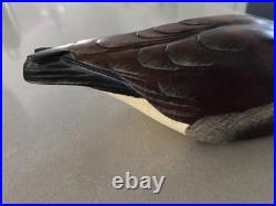 Wood Carved Decoy Goose by Sonya Hatfield Big Sky Carvers Montana