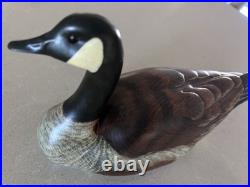 Wood Carved Decoy Goose by Sonya Hatfield Big Sky Carvers Montana