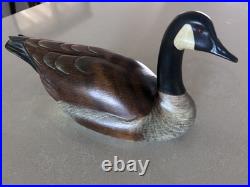 Wood Carved Decoy Goose by Sonya Hatfield Big Sky Carvers Montana
