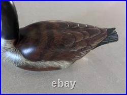Wood Carved Decoy Goose by Sonya Hatfield Big Sky Carvers Montana