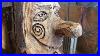 Wood-Carving-Big-Branch-Noses-On-Woodspirits-01-def