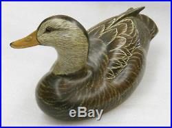 Wood DUCK DECOY Big Sky Carvers Masters Edition by Don Profote #964 of 1250